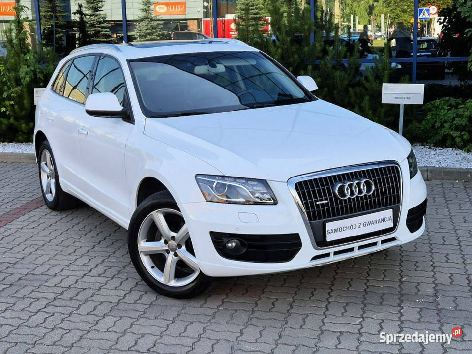 Audi Q5 GWARANCJA 20 TDI automat 4x4 zadbana napęd 4x4