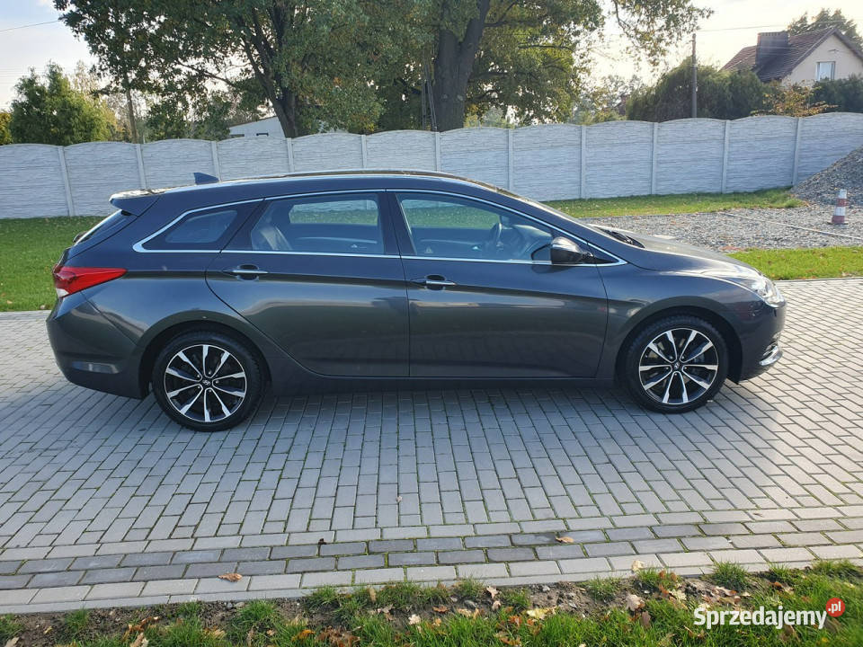 Hyundai i40 17crdi 140 Automat Bixenon Ledy Navi światła LED i40 Strobice