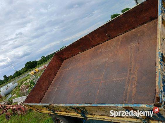 Przyczepa rolnicza łódzkie Jastrzębice sprzedam