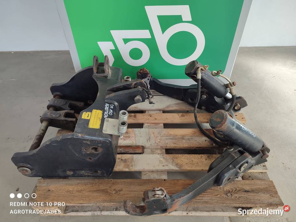 TUZ przedni Deutz Fahr 150 Agrotron