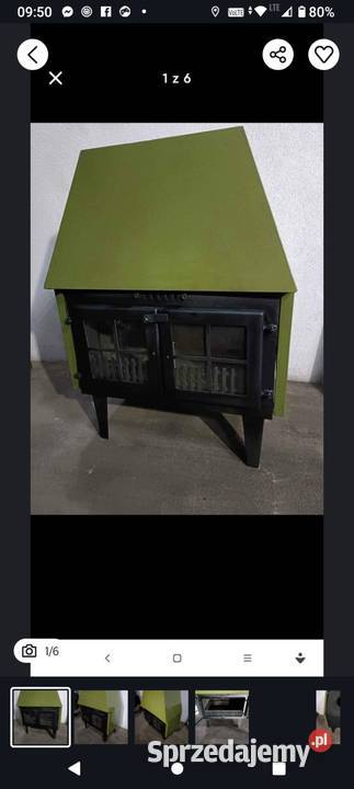 Sprzedam piec wolnostojacy wielkopolskie Międzychód