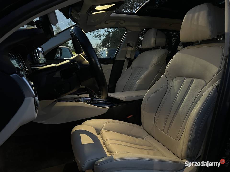 BMW 520d 2018 światła LED Warszawa sprzedam