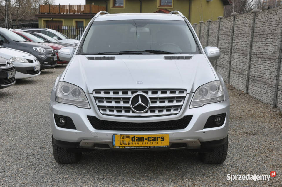 Mercedes ML 280 30 CDi 190 4Matic Navi Bluetooth ABS śląskie