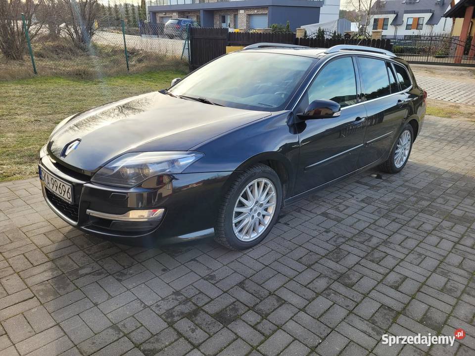 Renault Laguna III 20 dCi 2013 Rok produkcji 2013 Laguna Kiełpino