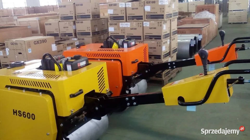KASEI HS600 WALEC DROGOWY WIBRACYJNY PROWADZONY Pozostałe wielkopolskie Opalenica sprzedam
