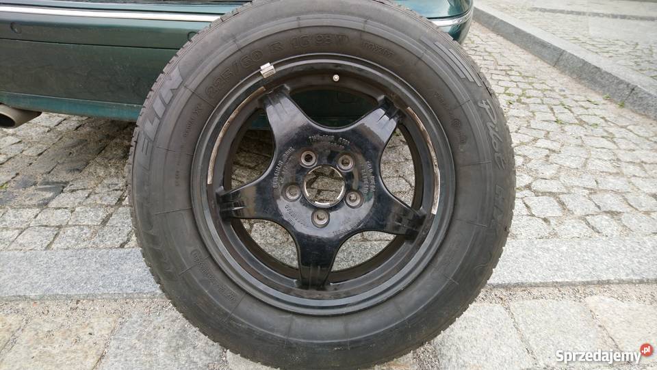 Koło zapasowe 16 Mercedes S opona Michelin Pilot Świdnica sprzedam