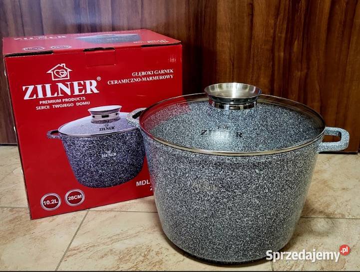 GARNEK MARMUROWY 10L 28 ZILNER ZL7065 Warszawa