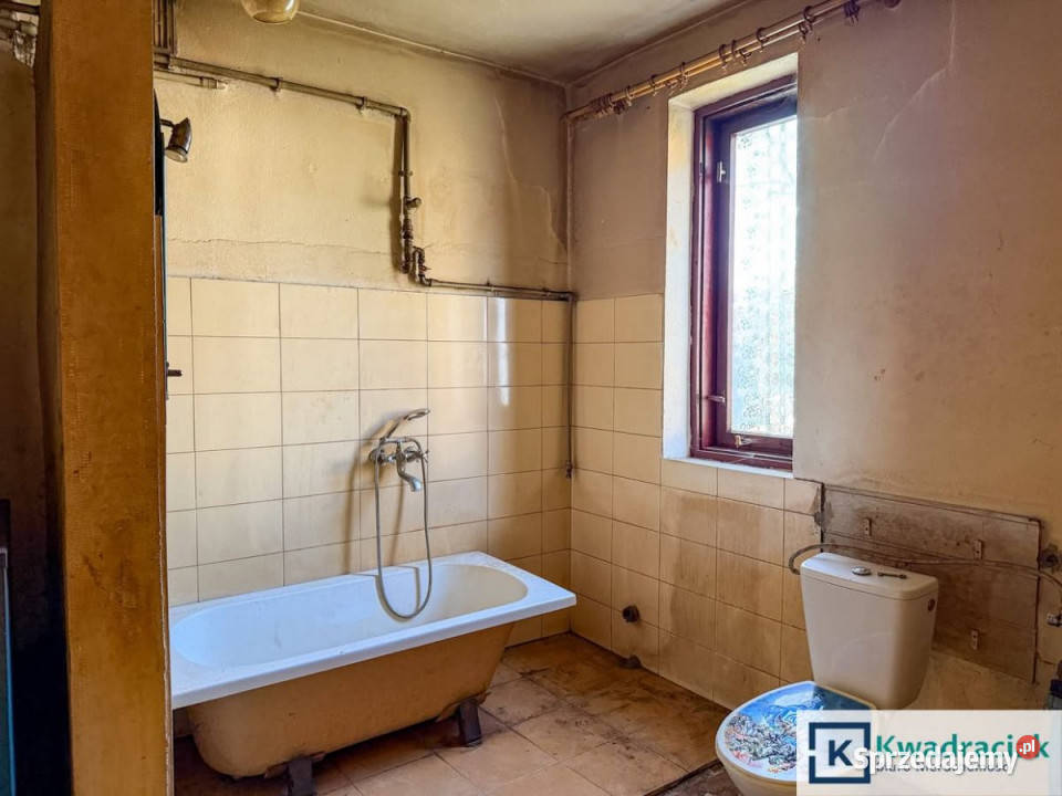 Dom wolnostojący 80m2 Święcany 1100m2 Sprzedaż