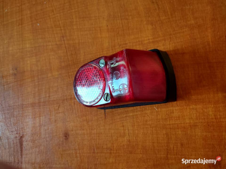 Lampa tył Komar Romet Ogar Motorynka ładny stan zachodniopomorskie Szczecin