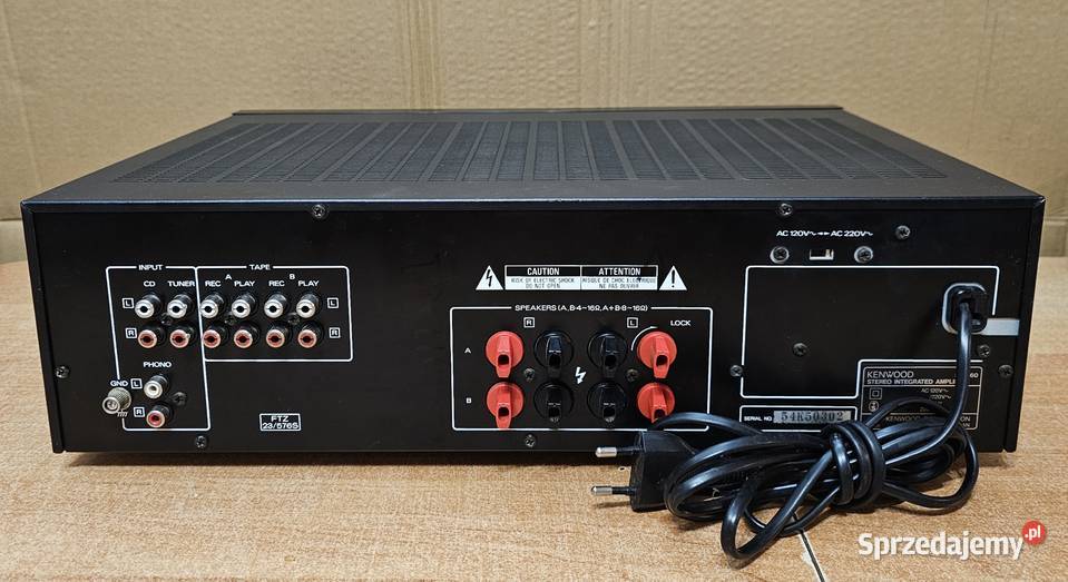 Wzmacniacz stereo KENWOOD KA660 Gorzów Wielkopolski