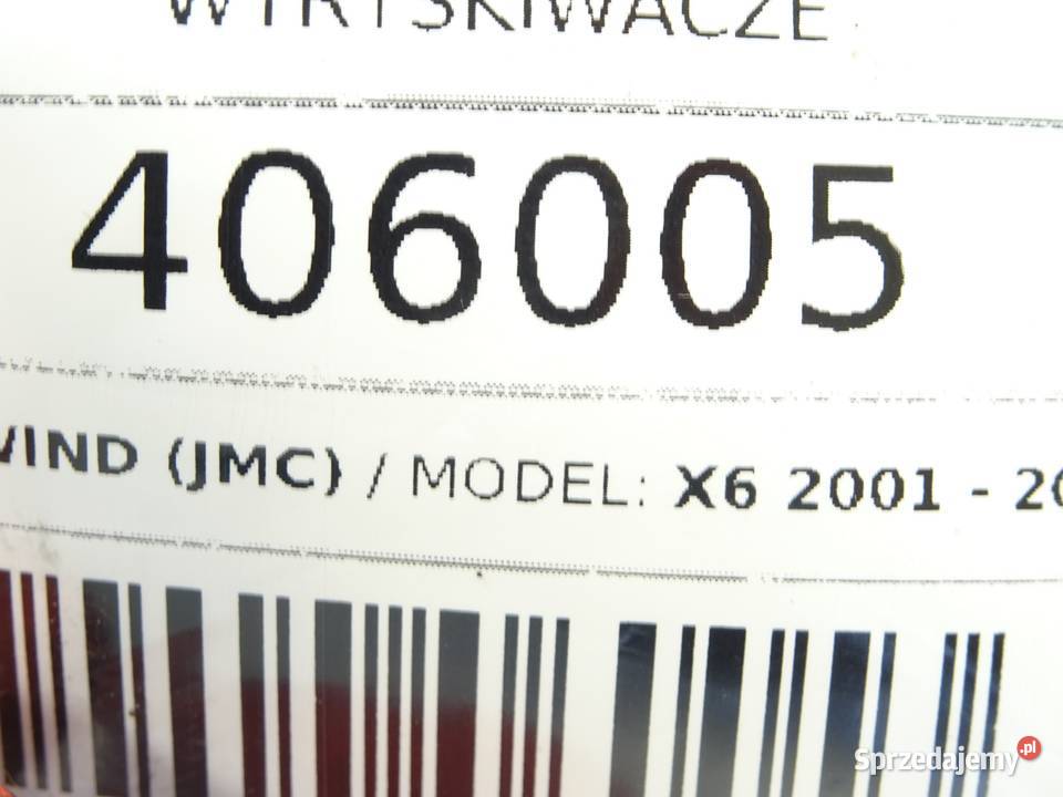 WTRYSKIWACZE LANDWIND X6 KBALP001F WTRYSKI