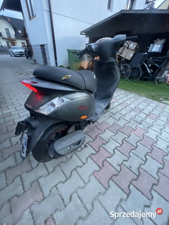 Piaggio ZIP 50cc czterosuwowy małopolskie Czarny Dunajec sprzedam