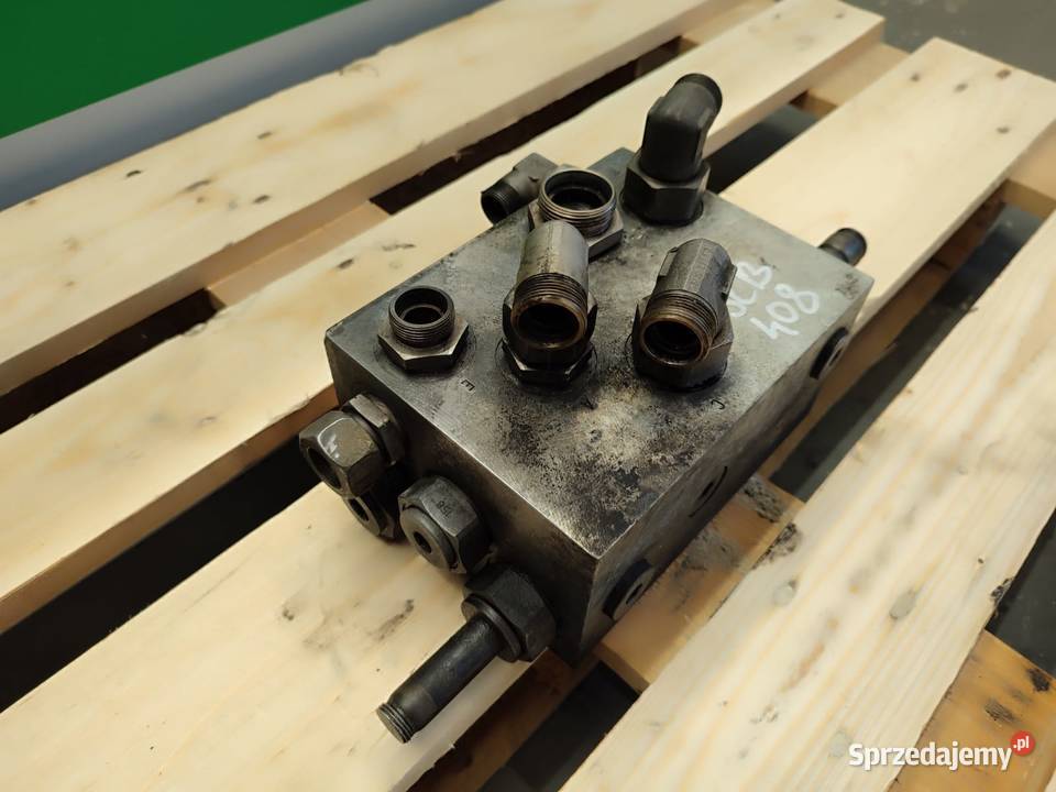 Blok hydrauliczny ABS 111 2381 JCB 408 ZX Wilkowo