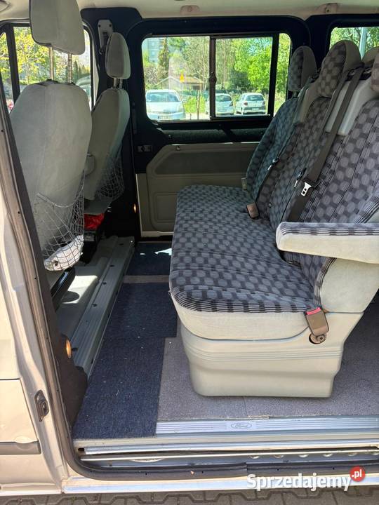 Ford transit Tourneo nieuszkodzony Warszawa