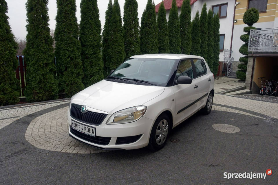 koda Fabia Lift 14 Super Stan Klima GWARANCJA komputer pokładowy