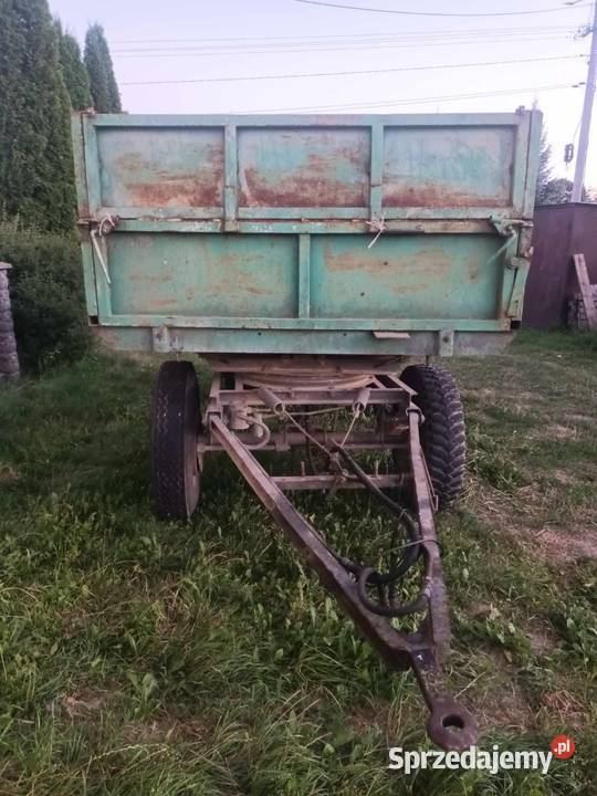 Przyczepa wywrotka lubelskie sprzedam