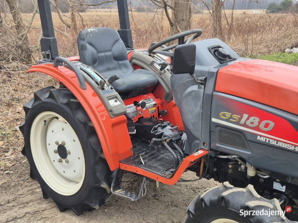 Traktorek traktor MITSUBISHI GS180D 18 44 dolnośląskie Małuszyn