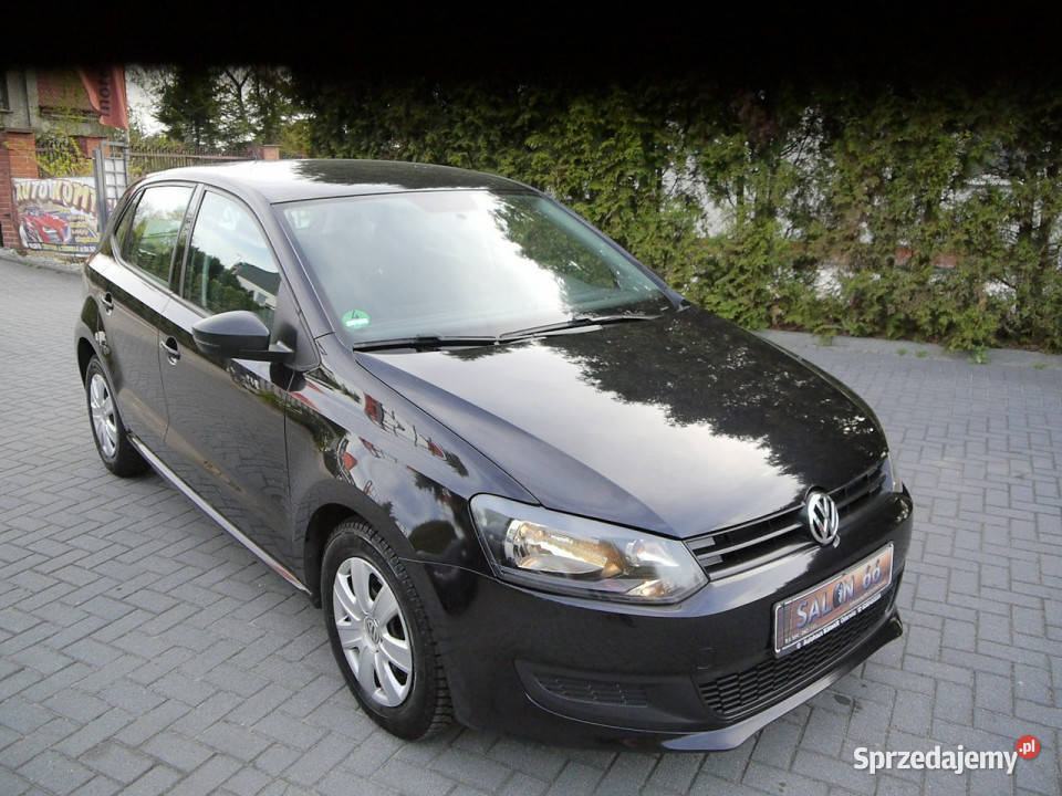 Volkswagen Polo 12mpi 100tkm Stan b bez rdzy czujnik parkowania Częstochowa