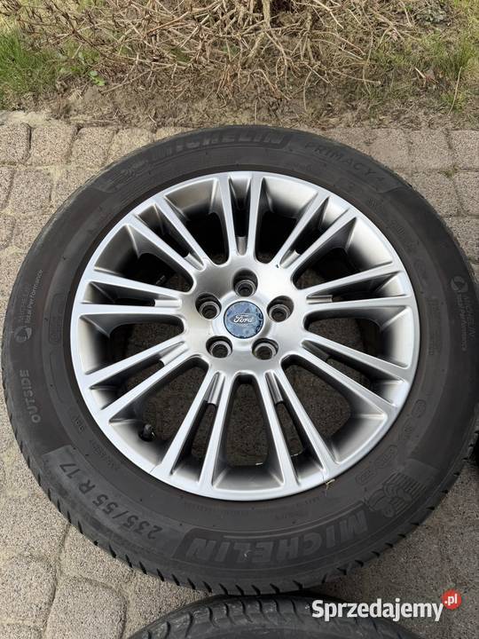 Koła Ford Pirelli OEM 17 ET 525 Płoskie