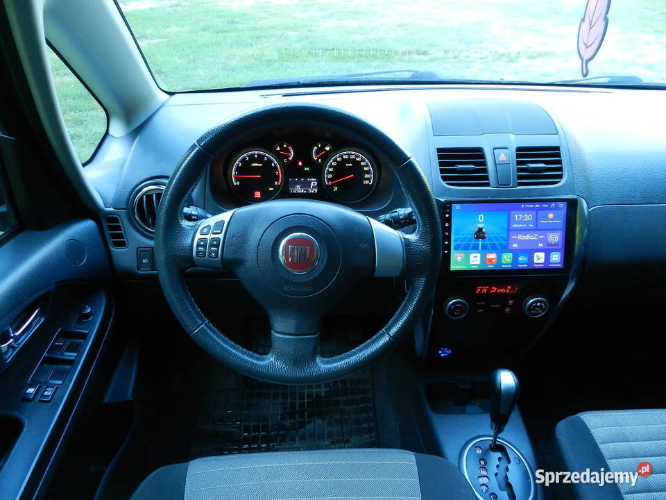 Fiat Sedici AUTOMAT pewny przebieg Puszczykowo sprzedam