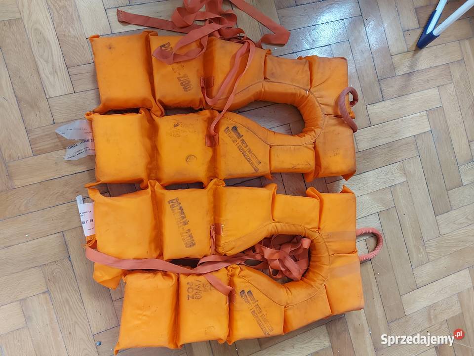 Kapok pas ratunkowy stary model styr mazowieckie Warszawa