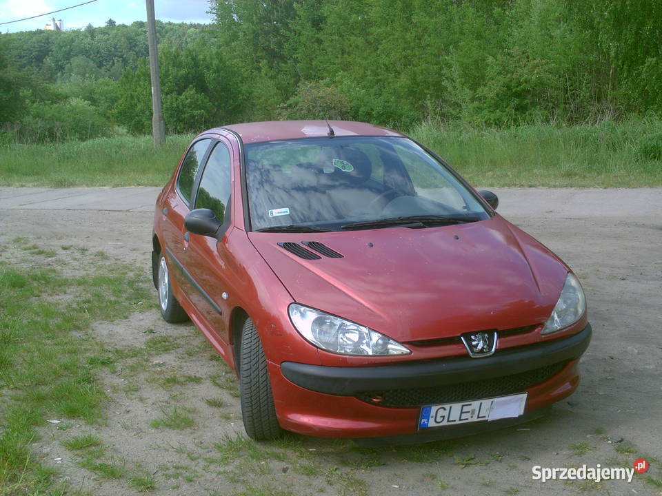 Peugeot 206 11 benzyna sprawny oplacony zdrowy 4/5 Lębork