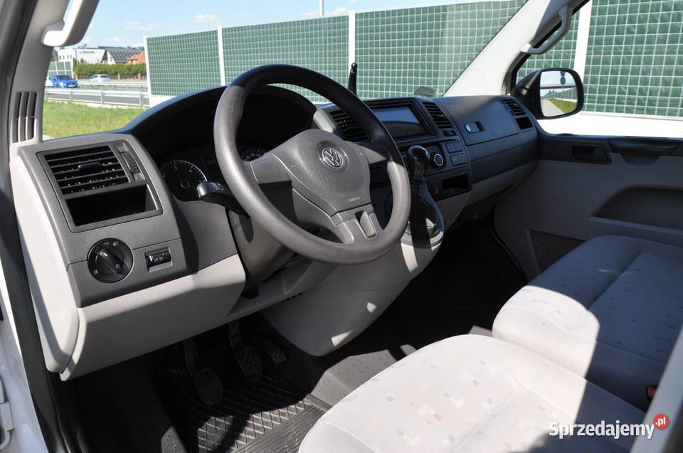 Volkswagen Transporter T5 20 TDI 6 osobowy elektryczne lusterka Bilcza
