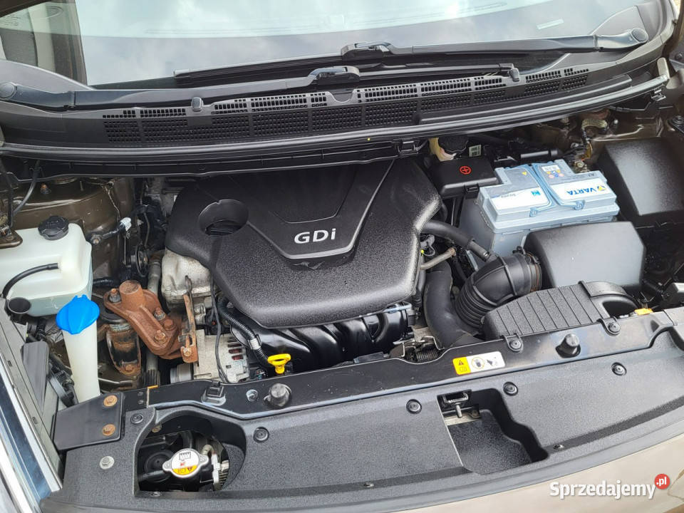 Kia Carens 7osobowyalutempomatz Niemiec IV 2013