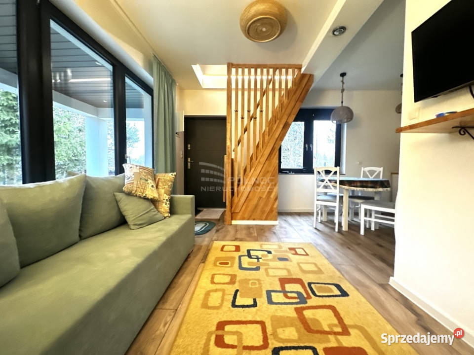 Na sprzedaż nowoczesny domek murowany w Okunince