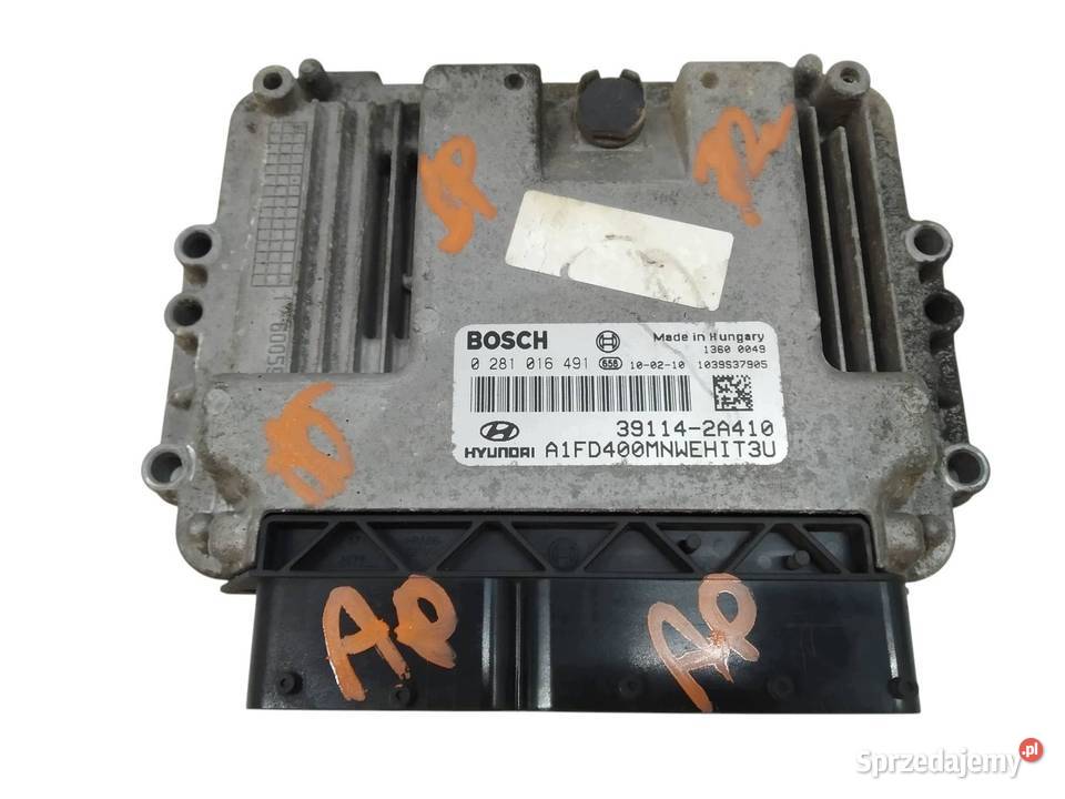 STEROWNIK SILNIKA 0281016491 391142A410 16 CRDI sprzedam