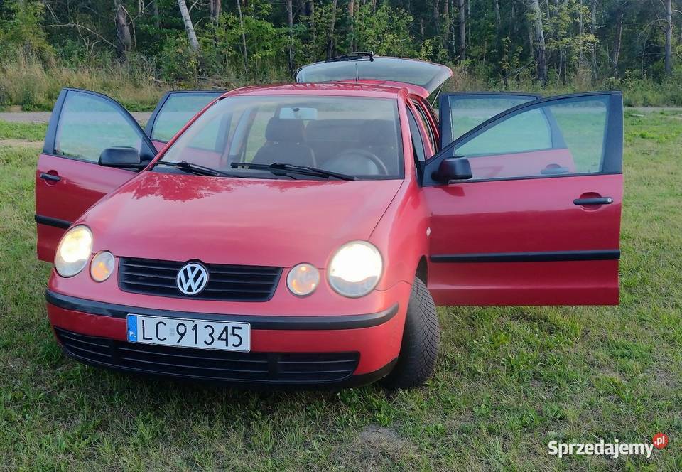 Volkswagen polo 12 2003 gaz 4/5 Zamość