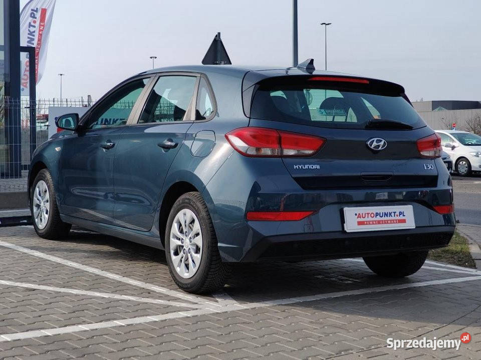 HYUNDAI i30 2021r FV23 As pasa Tempomat Salon benzyna Poznań sprzedam