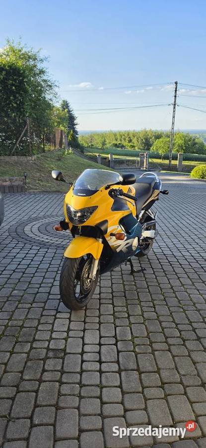 HONDA CBR 600 f4 2000r