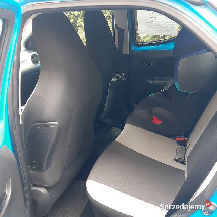 Toyota Aygo II 2018 Smerfeta szybka zwrotna elektryczne szyby sprzedam