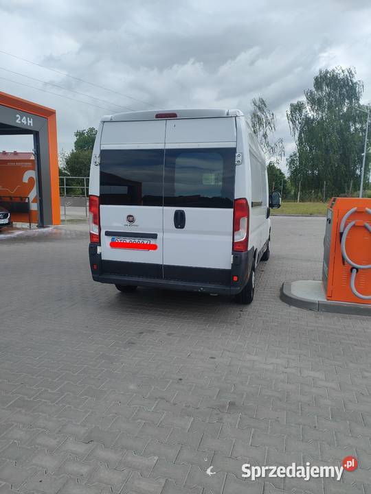 Fiat Ducato Średni 20 Multijet Sprowadzony z dolnośląskie Trzebnica