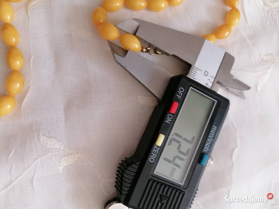 Naszyjnik Bursztyn oliwki Białystok