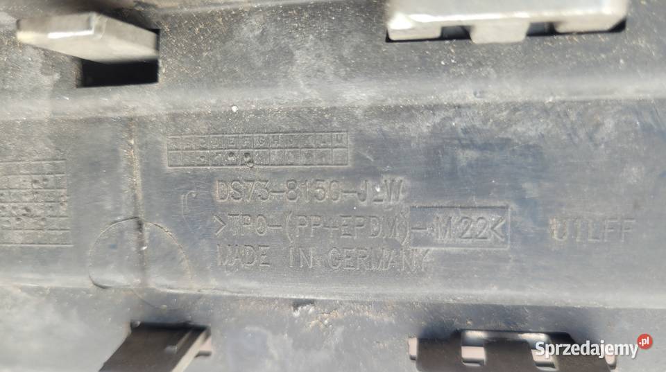 FORD MONDEO MK5 ATRAPA GRILL KRATKA CHROMY osobowe Ruda Śląska