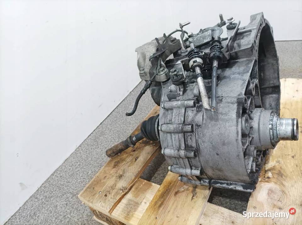 SKRZYNIA BIEGÓW FUX 19 TDI VW Volkswagen Sharan