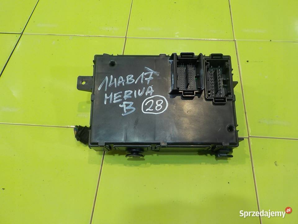 OPEL MERIVA B 14 T 13r 5D modul skrzynka mazowieckie Suków sprzedam