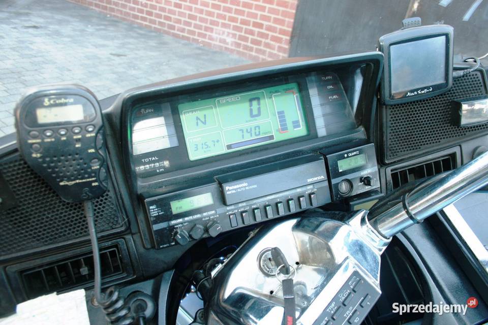 Goldwing GL 1200 10 lat w jednych rękach