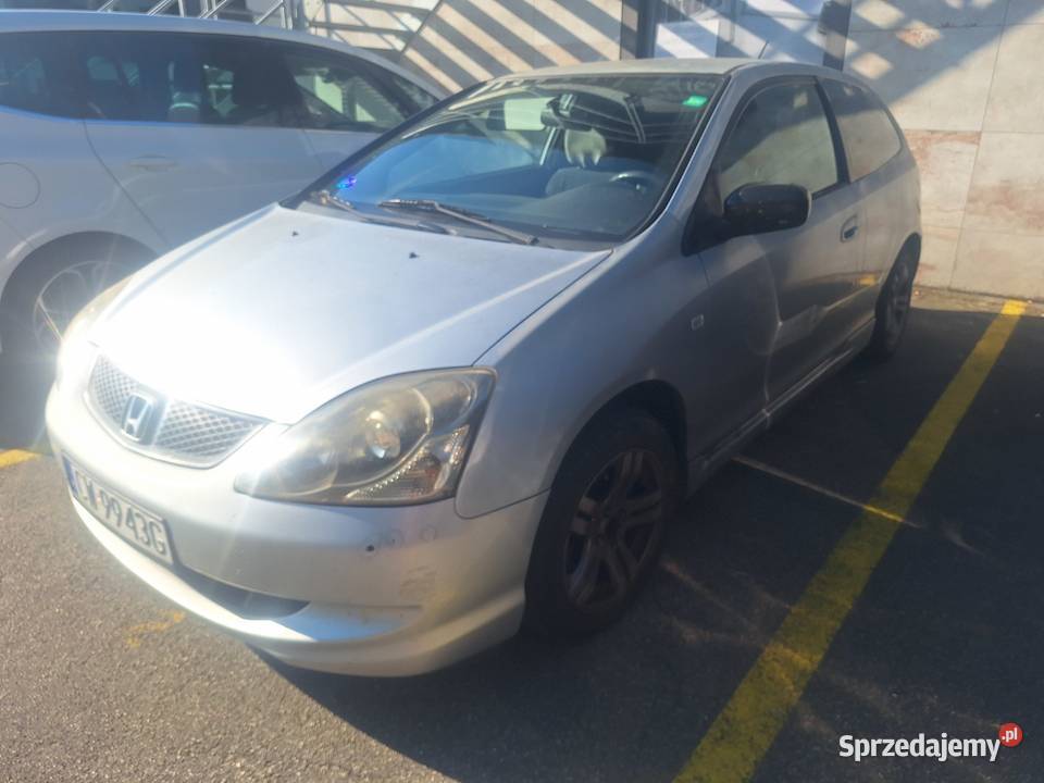 Honda Civic 17 cdti Rok produkcji 2005 Kraków