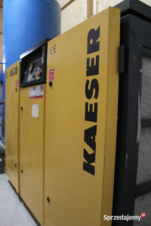 SPRĘŻARKA ŚRUBOWA KAESER AS 36 Jelenia Góra sprzedam