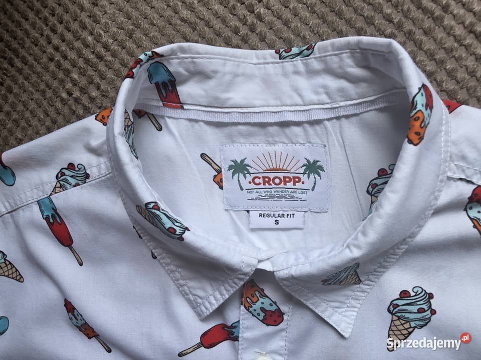 CROPP młodzieżowa koszula rozmiar S Kraków sprzedam