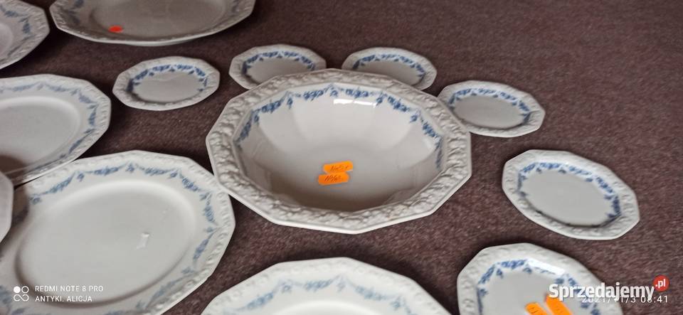 Konfiturówka Rosenthal Maria Blau
Biała