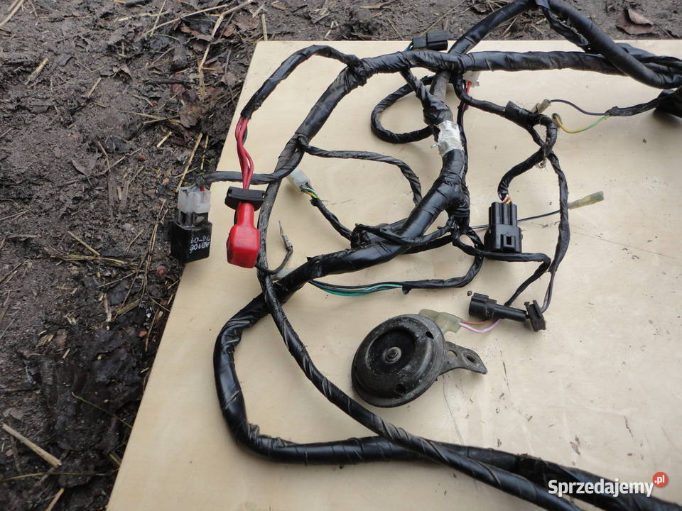 CPI GTR ZIPP AXIS Instalacja wiazka elektryczna Części