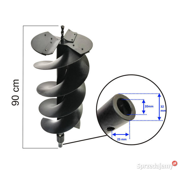 WIERTŁO WIERTNIC KASEI 250MM Opalenica