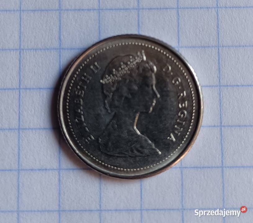10 CENTÓW 1988 KANADA Piszczac sprzedam