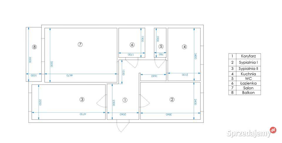 Mieszkanie 3 pokojowe remoncie sprzedam