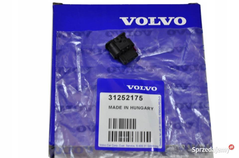 VOLVO V60 II wtyczka aktywnej zaluzji konektory Akcesoria samochodowe Bielany Wrocławskie