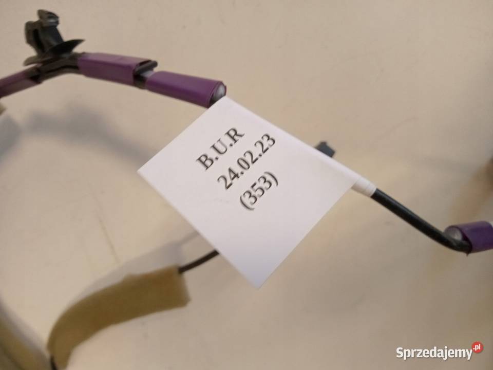 WIĄZKA INSTALACJA INFINITI Q50 materiały instalacyjne Nowy Tomyśl